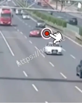 绍兴高速连环撞